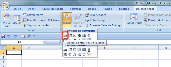 Excel Macro1 - Excel e Access - Buscando Dados do Access pelo Excel via VBA (macro)