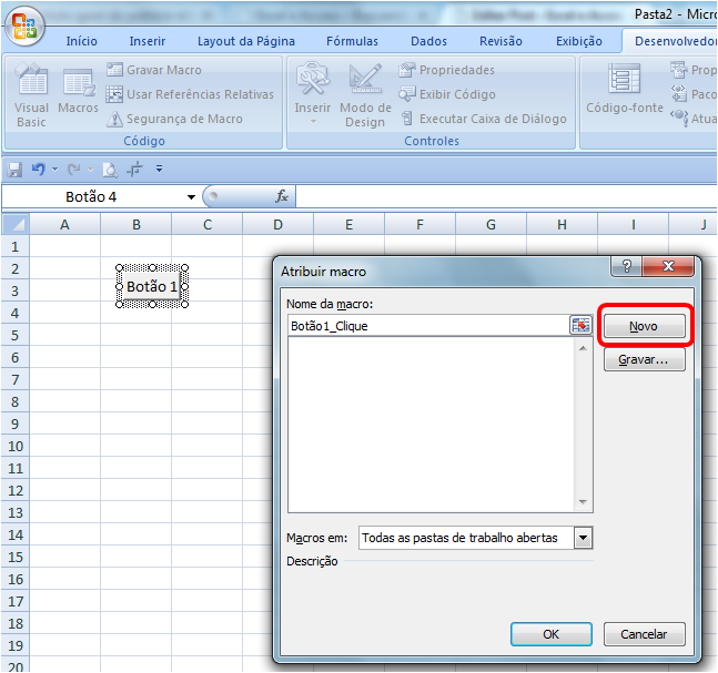 Excel Macro21 - Excel e Access - Buscando Dados do Access pelo Excel via VBA (macro)