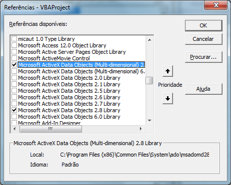 Excel Macro4 - Excel e Access - Buscando Dados do Access pelo Excel via VBA (macro)