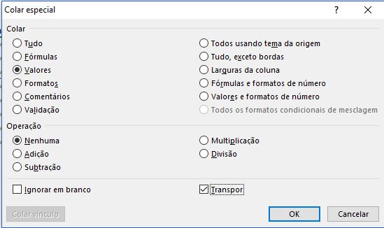 Excel%20Avan%C3%A7ado%20 %20Como%20transpor%20dados3. - Excel Avançado - Como transpor dados