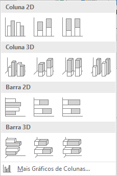 Capturar 01 2 - Como fazer gráfico de barras no Excel