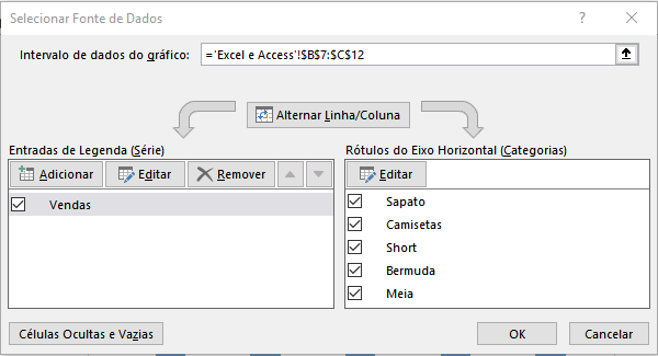 Capturar 02 1 - Como fazer gráfico de barras no Excel