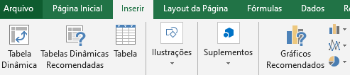 Capturar 8 - Como fazer gráfico de barras no Excel