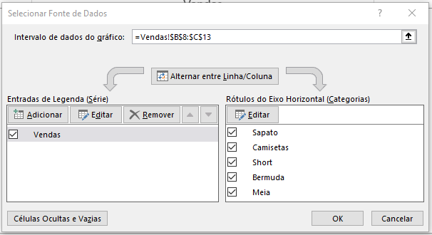 Como fazer gráfico de pizza no Excel Grafico 3 - Como fazer gráfico de pizza no Excel