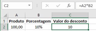 porcentagem - Como calcular porcentagem no Excel