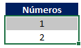 Como fazer no Excel sequência de números Excel e Access