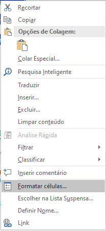 Como bloquear algumas celulas no Excel 02 - Como bloquear algumas células no Excel