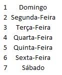 Como colocar Dia da Semana no Excel Automatico 01 - Como colocar Dia da Semana no Excel Automático