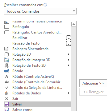 Como colocar barra de ferramentas no Excel 02 - Como colocar barra de ferramentas no Excel