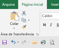 Como colocar barra de ferramentas no Excel 03 - Como colocar barra de ferramentas no Excel