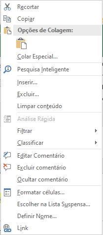 Como colocar mensagem no Excel 03 - Como colocar mensagem no Excel