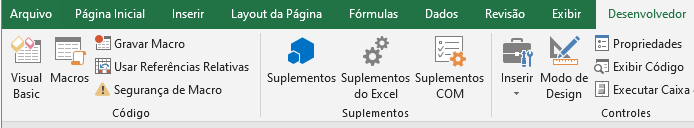 Como criar botao no Excel com Macro - Como criar botão no Excel com Macro