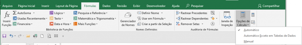 Como fazer Calculo Automatico via VBA 1024x155 - Como fazer Cálculo Automático via VBA