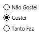 Como fazer botao para enquete no Excel 04 - Como fazer botão para enquete no Excel