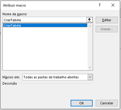 Como fazer tabela dinamica via VBA 02 - Como fazer tabela dinâmica via VBA