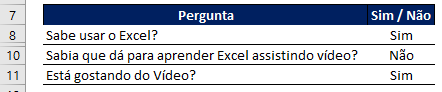 Como reexibir linhas ocultas no Excel 02 - Como reexibir linhas ocultas no Excel