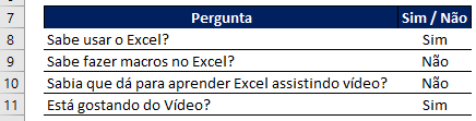 Como reexibir linhas ocultas no Excel - Como reexibir linhas ocultas no Excel