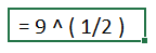 Como calcular exponencial no Excel 01 - Como calcular exponencial no Excel