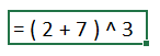 Como calcular exponencial no Excel 02 - Como calcular exponencial no Excel