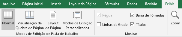 Como centralizar planilha no Excel para impressao 02 - Como centralizar planilha no Excel para impressão