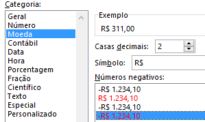 Como deixar numero negativo em vermelho 04 - Como deixar número negativo em vermelho