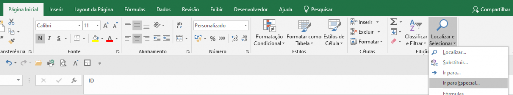 Como Eliminar Linhas Em Branco No Excel Excel E Access 9009