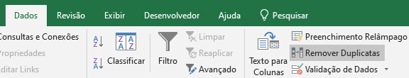 Como excluir dados duplicados no Excel 02 - Como excluir dados duplicados no Excel
