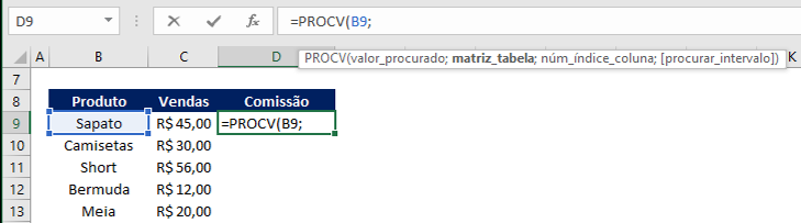 Como fazer Procv no Excel entre duas planilhas 02 - Como fazer Procv no Excel entre duas planilhas