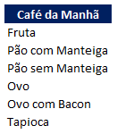 Como fazer botao de selecao no Excel 01 - Como fazer botão de seleção no Excel