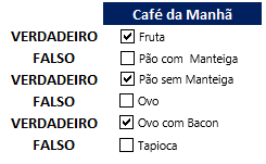 Como fazer botao de selecao no Excel 05 - Como fazer botão de seleção no Excel