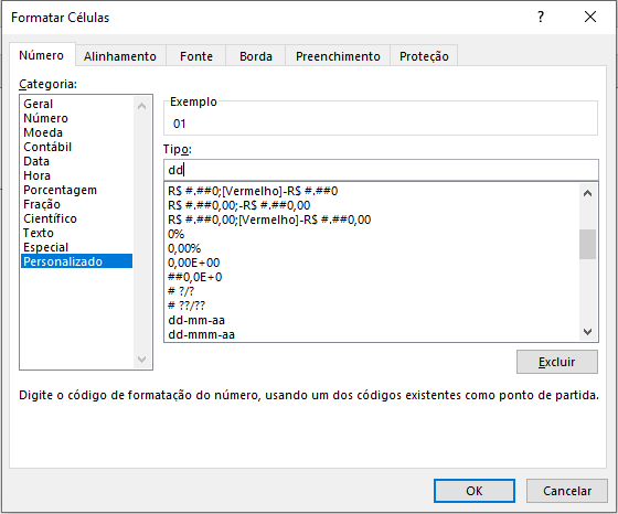 Como fazer escala de folgas no Excel 03 - Como fazer escala de folgas no Excel