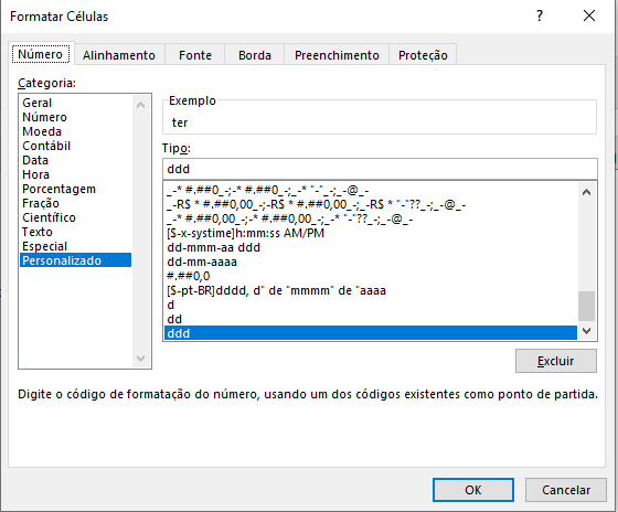 Como fazer escala de folgas no Excel 05 - Como fazer escala de folgas no Excel