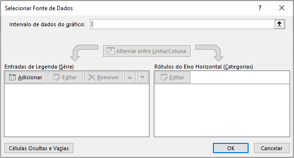 Como fazer grafico de bolhas no Excel 04 - Como fazer gráfico de bolhas no Excel