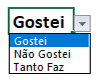 Como fazer no Excel celula com opcoes 03 1 - Como fazer no Excel célula com opções