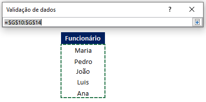 Como fazer no Excel celula com opcoes 05 - Como fazer no Excel célula com opções