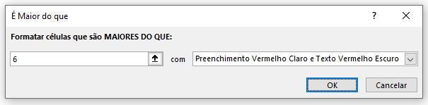 Como fazer no Excel formatacao condicional 03 - Como fazer no Excel formatação condicional