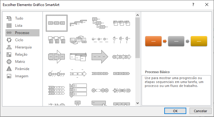 Como montar um fluxograma no Excel 02 - Como montar um fluxograma no Excel