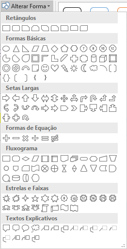 Como montar um fluxograma no Excel 06 - Como montar um fluxograma no Excel