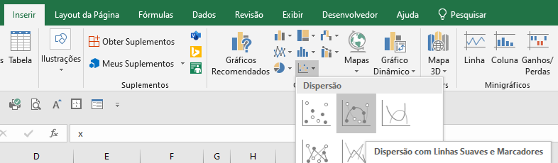 Como fazer dois graficos juntos no Excel 03 - Como fazer dois gráficos juntos no Excel