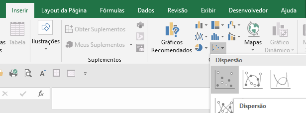 Como fazer grafico de quadrantes no Excel 03 - Como fazer gráfico de quadrantes no Excel