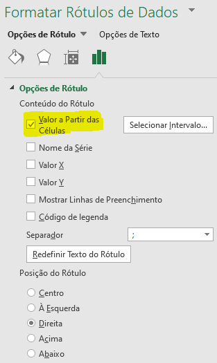 Como fazer grafico de quadrantes no Excel 07 - Como fazer gráfico de quadrantes no Excel