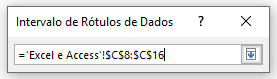 Como fazer grafico de quadrantes no Excel 08 - Como fazer gráfico de quadrantes no Excel