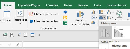 Como fazer histograma de frequencia no Excel 01 - Como fazer histograma de frequência no Excel