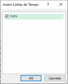 Como fazer linha do tempo no Excel 06 - Como fazer linha do tempo no Excel