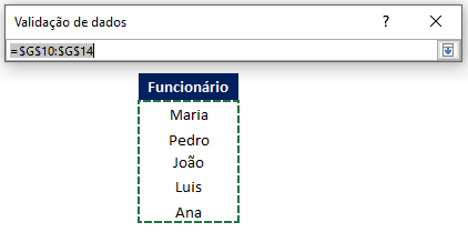 Como fazer menu suspenso no Excel 05 - Como fazer menu suspenso no Excel