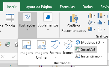 Como fazer organograma no Excel 01 - Como fazer Organograma no Excel