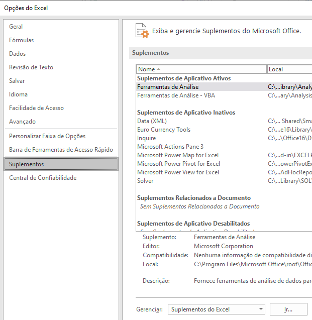 Como fazer regressao linear no Excel 01 - Como fazer regressão linear no Excel