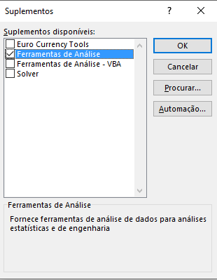 Como fazer regressao linear no Excel 02 - Como fazer regressão linear no Excel