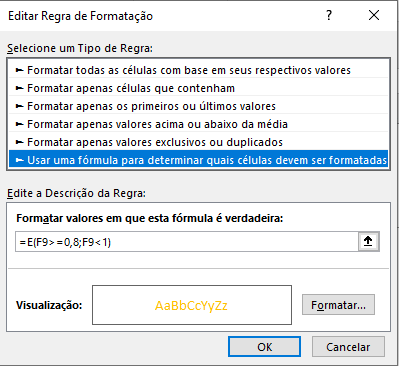 Como fazer uma formatacao de semaforo no Excel 05 - Como fazer uma formatação de semáforo no Excel