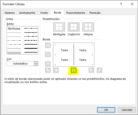 Como montar Razonetes no Excel 03 - Como montar Razonetes no Excel